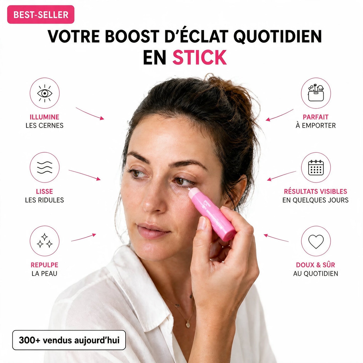 BIOALEN™ - Stick Repulpant Bio-Collagène PDRN