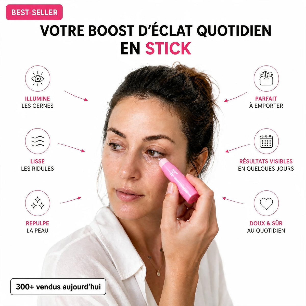 BIOALEN™ - Stick Repulpant Bio-Collagène PDRN