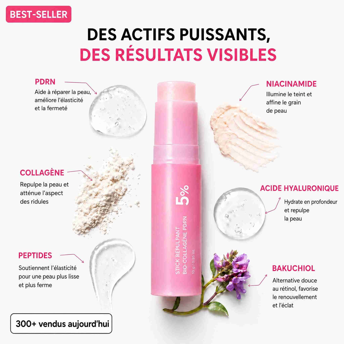 BIOALEN™ - Stick Repulpant Bio-Collagène PDRN