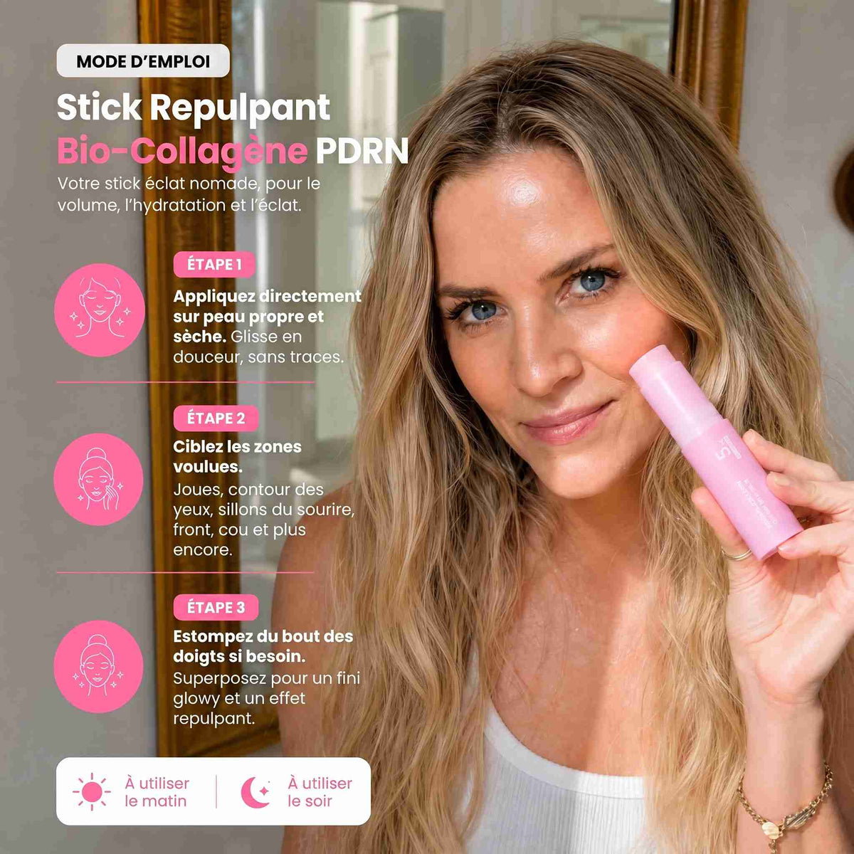 BIOALEN™ - Stick Repulpant Bio-Collagène PDRN
