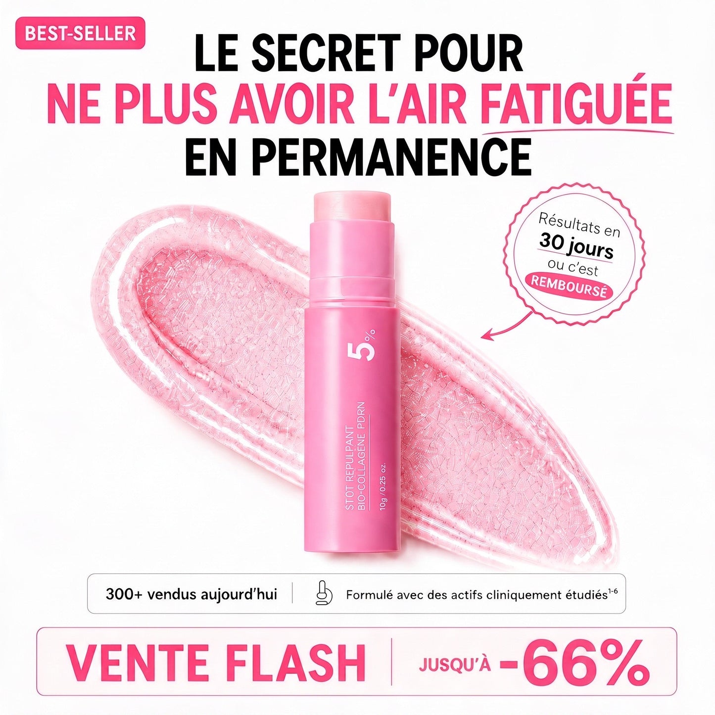BIOALEN™ - Stick Repulpant Bio-Collagène PDRN