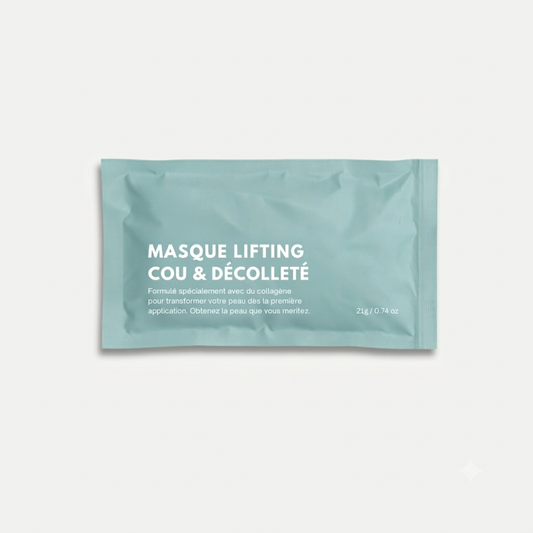 BIOALEN™ - Masques Cou & Décolleté