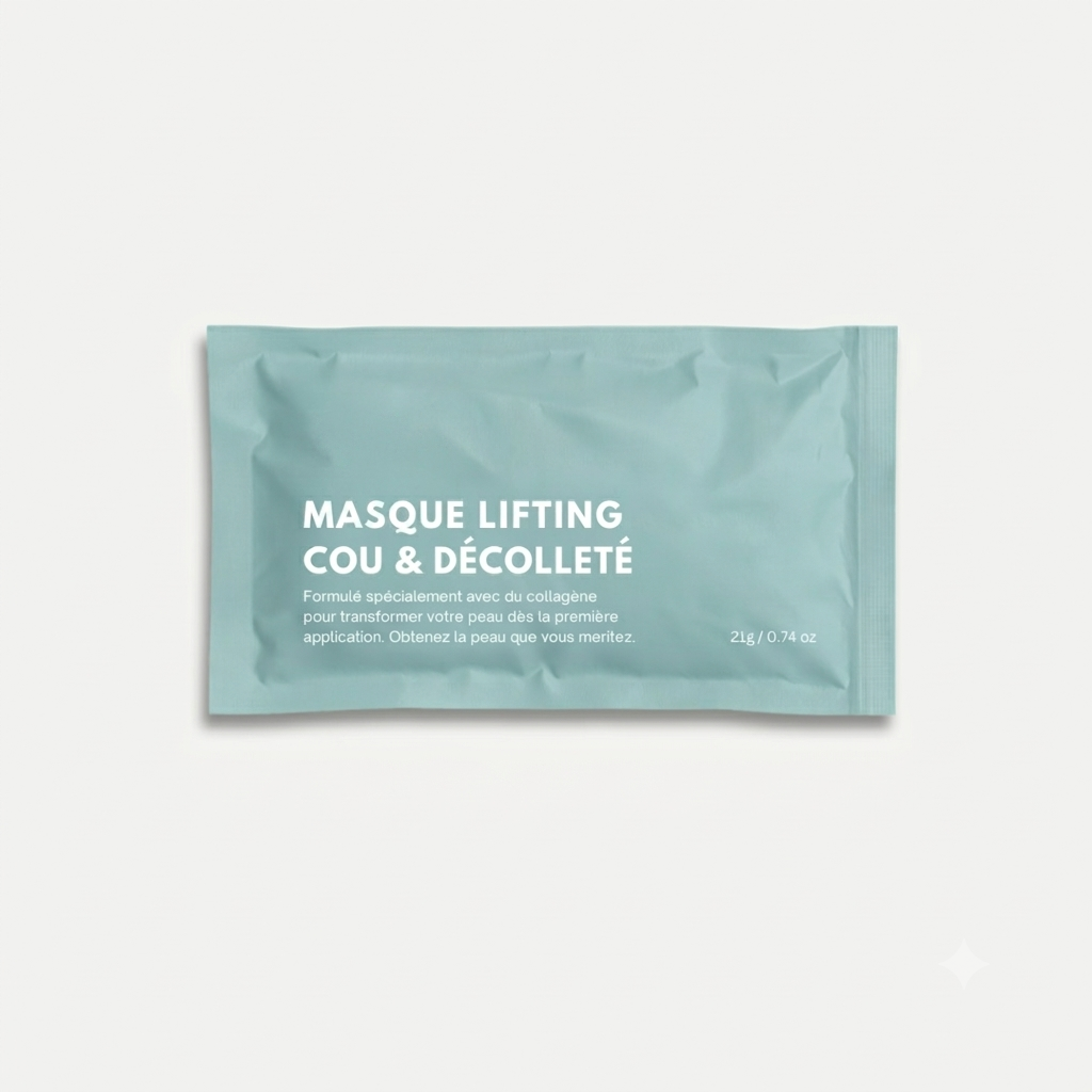 Masques Cou & Décolleté Offerts