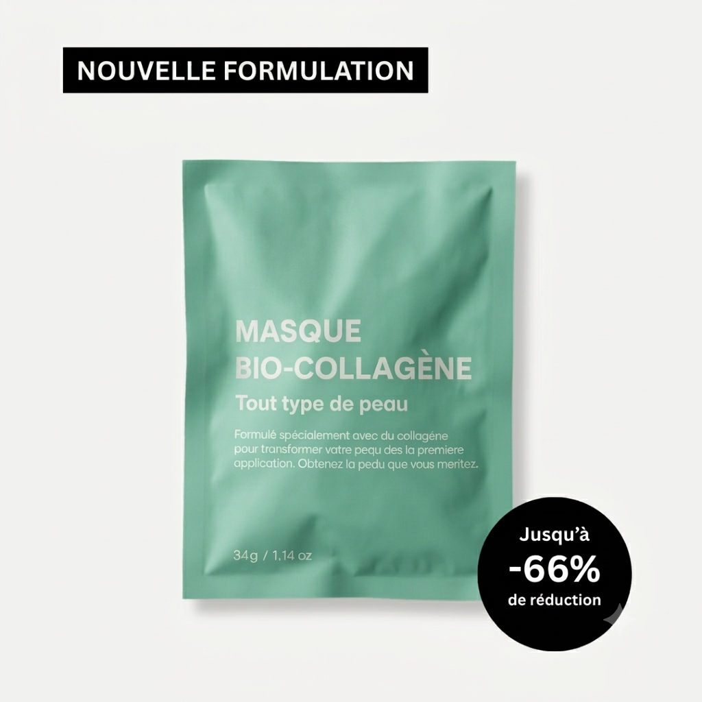 Masques Collagène Offerts