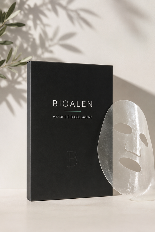 Masque au bio-collagène Bioalen — packaging