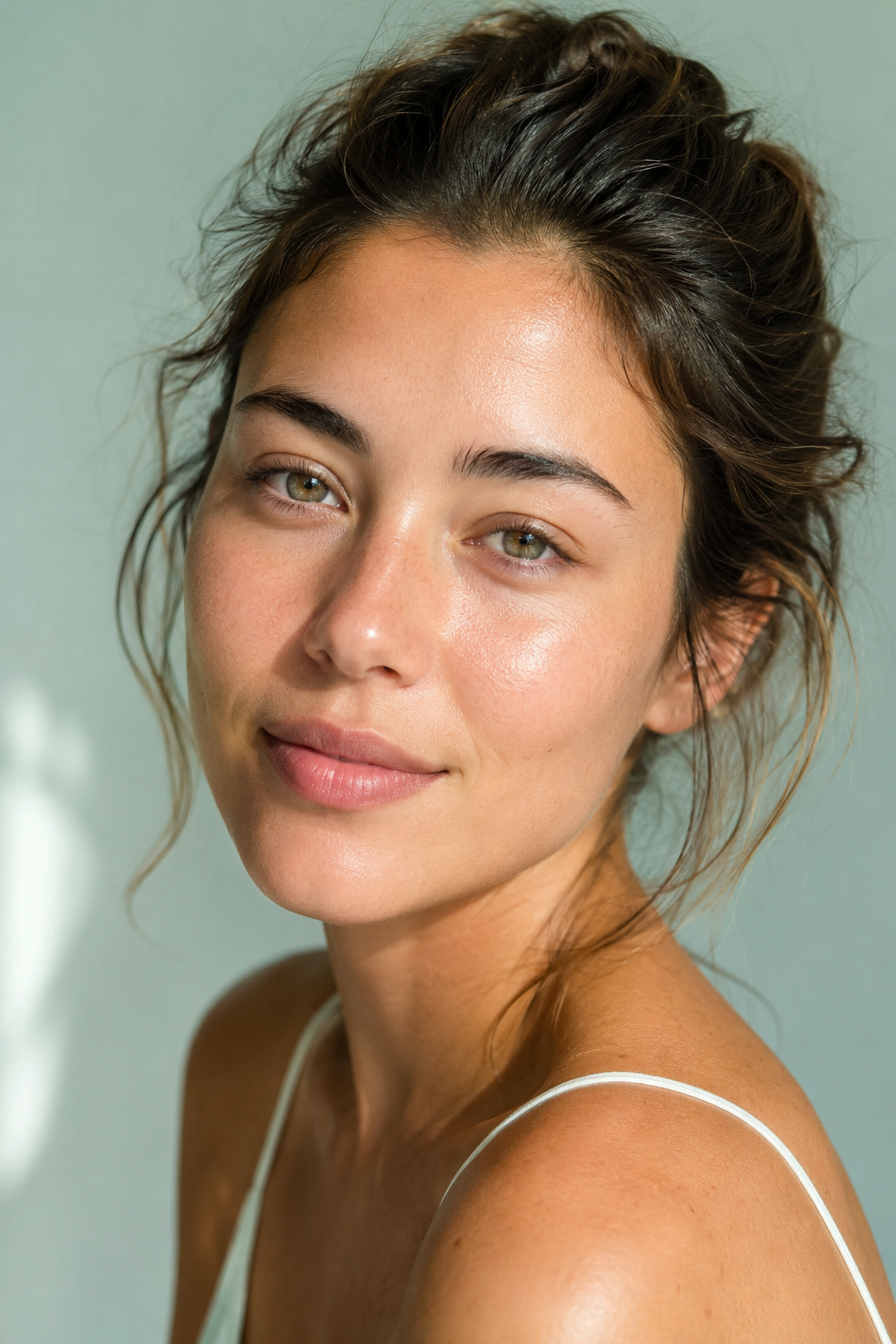 L'effet « seconde peau », visible